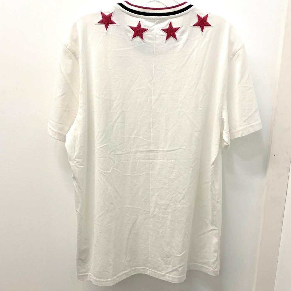 Givenchy White, Red & Black T-shirt - Picture 3 of 3
